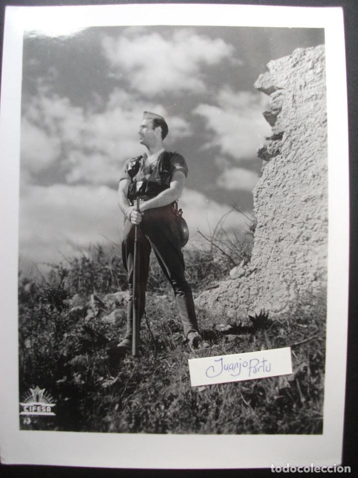 Cine: &iexcl;A MI LA LEGI&Oacute;N!, ALFREDO MAYO, FOTO CIFESA, 24 X 18 CM