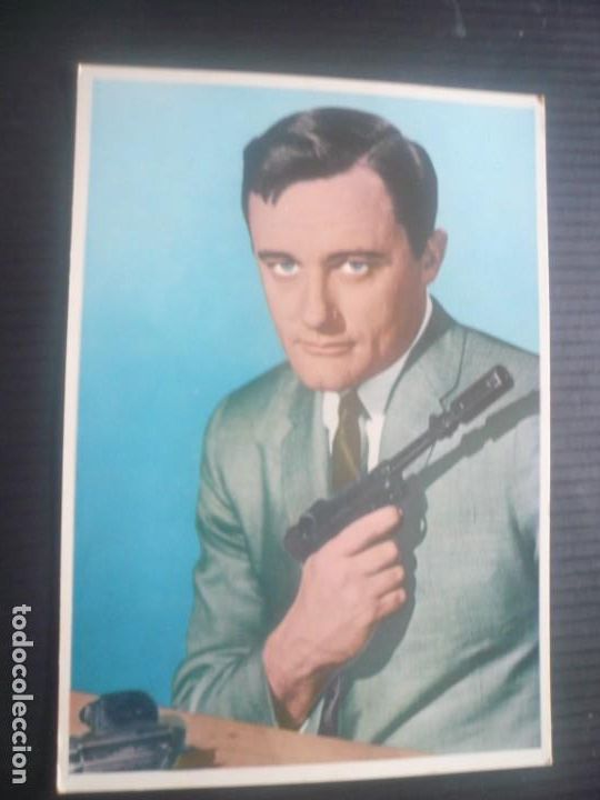 Robert Vaughn.