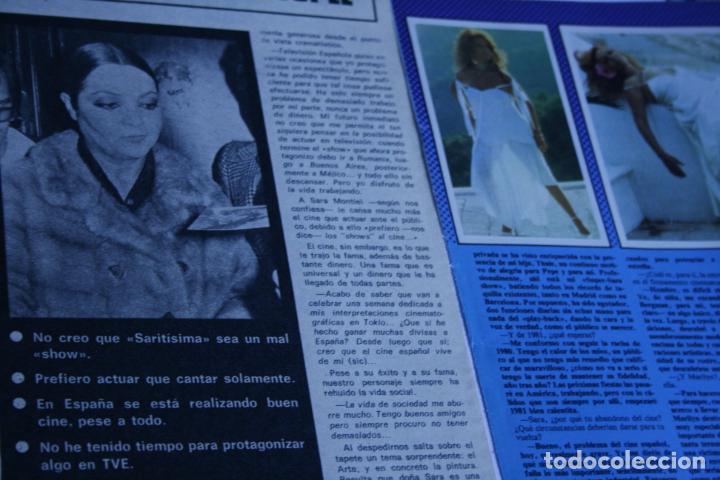 Cine: RECORTES CLIPPING DE REVISTAS DE SARA MONTIEL MAS DE 60 FOTOS