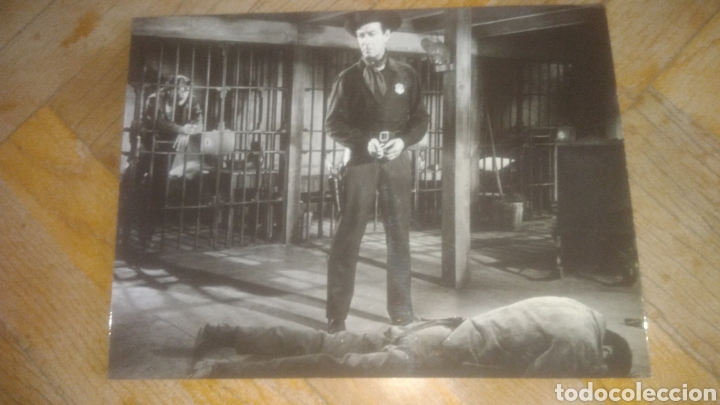 Cine: DESAFIO EN LA CIUDAD MUERTA 1958. ROBERT TAYLOR. VER FOTOS