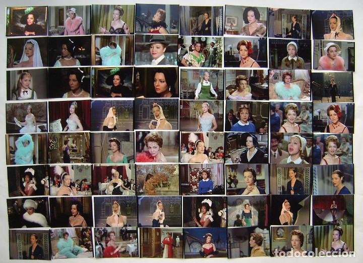 Cine: SARA MONTIEL. 64 FOTOS, 9 X 12,5 cms..