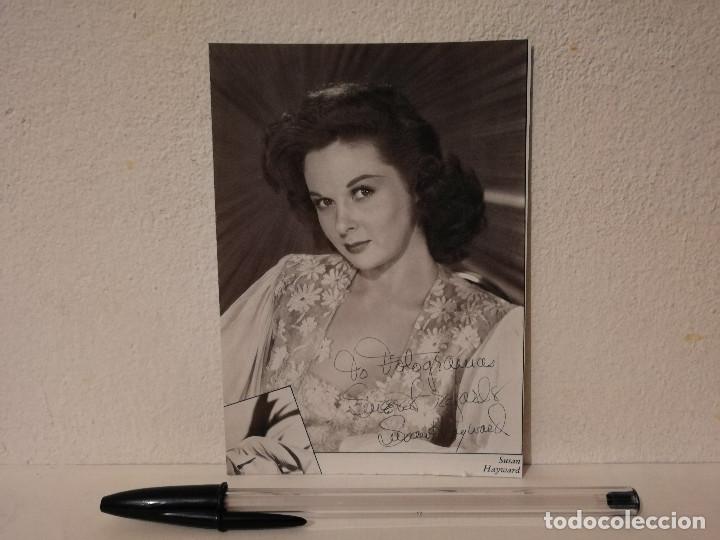 Cine: TARJETA ACARTONADA -9*13- SUSAN HAYWARD