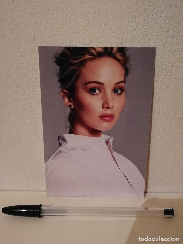 Cinema: TARJETA ACARTONADA -10*15- WHITE - JENNIFER LAWRENCE