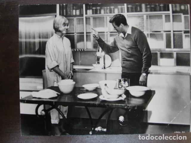 Cine: Do Not Disturb - foto original b/n - doris day rod taylor por favor no molesten