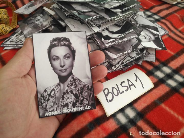 Cin&eacute;ma: Cine actor o actriz fotografia blanco y negro leer , Agnes Moorehead