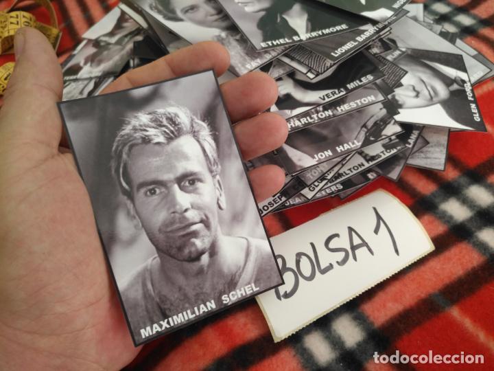 Cin&eacute;ma: Cine actor o actriz fotografia blanco y negro leer , Maximilian Schell