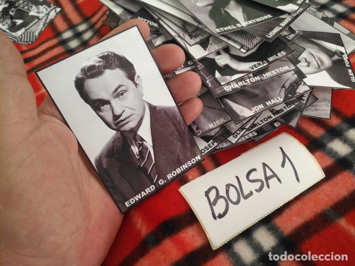 Cine: Cine actor o actriz fotografia blanco y negro leer , EDWARD G. ROBINSON