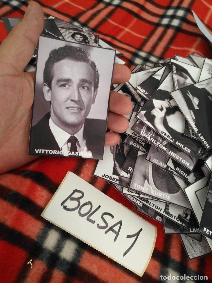 Cin&eacute;ma: Cine actor o actriz fotografia blanco y negro leer , VITTORIO GASMAN