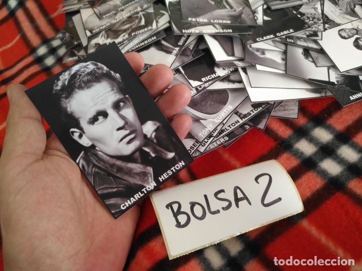 Cine: Cine actor o actriz fotografia blanco y negro leer , CHARLTON HESTON