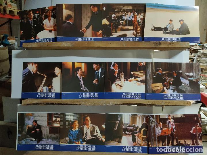 Kino: Alrededor de la medianoche Dexter Gordon, Fran&ccedil;ois Cluzet 12 FOTOCROMOS