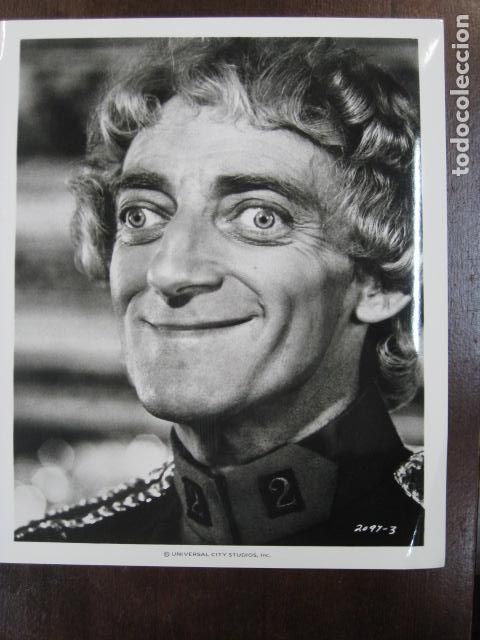 Cine: marty feldman - foto original b/n - the last remake of beau geste legion foreigh legion