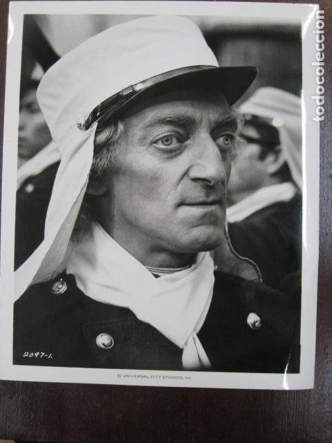 Cine: marty feldman - foto original b/n - the last remake of beau geste legion foreigh legion
