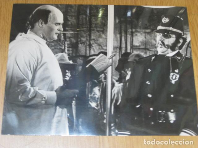 Cine: el jovencito frankenstein - foto original b/n - peter boyle Kenneth Mars Young Frankenstein