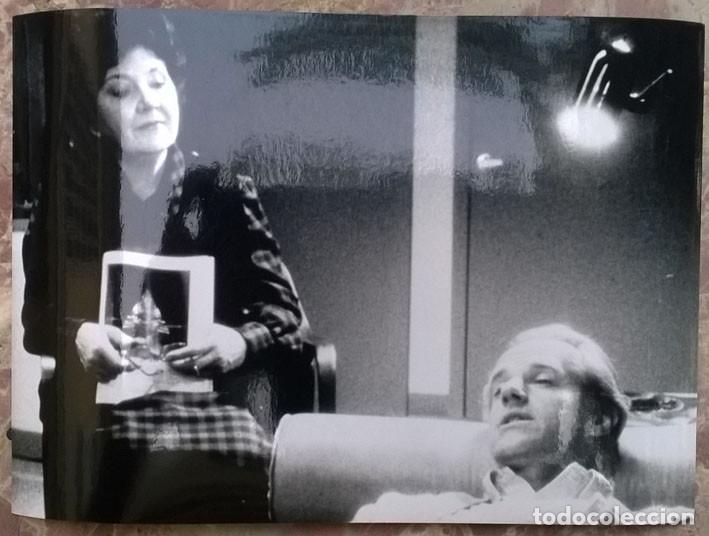 Cinema: foto de Abdruck Honorarfrei:Private sessions Im Labyrinth Mike Farrell- Maureen Stapleton 18 x 13 cm