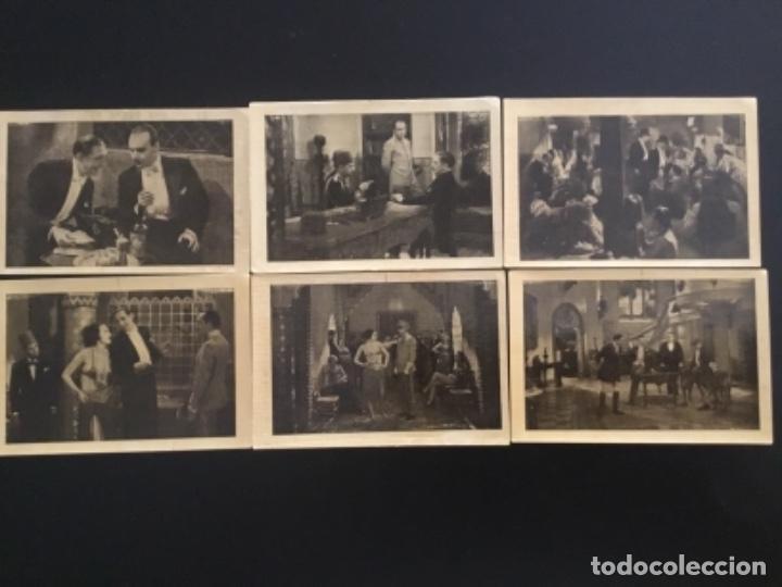 Cine: Colecci&oacute;n cromos cine El hombre que asesin&oacute; Completa de Chocolate Mundial 18 cromos