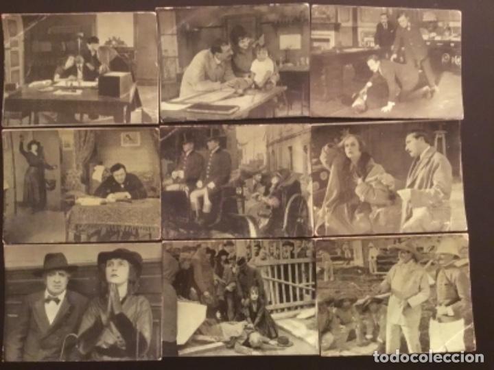 Cine: Cine El hombre de las tres caras Chocolates Pi Completo 42 cromos Elmire Vautier Andr&eacute; Marnay