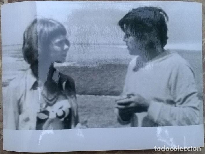 Cinema: foto de Abdruck Honorarfrei: Bora Bora. Haydee Politoff/ Corrado Pani 1979 Erotikfilm (18 x 13 cm)