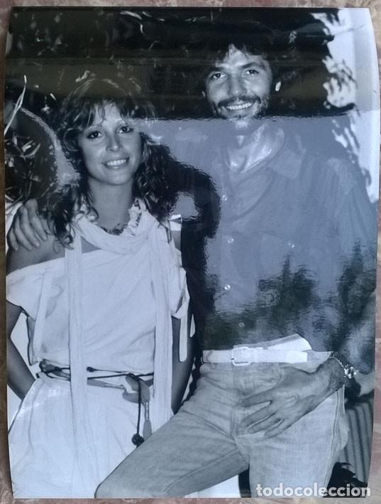 Cinema: foto de Abdruck Honorarfrei: Sunshine Reggae auf Ibiza. Olivia Pascal/ Chris Robert 1983 (18 x 13 cm