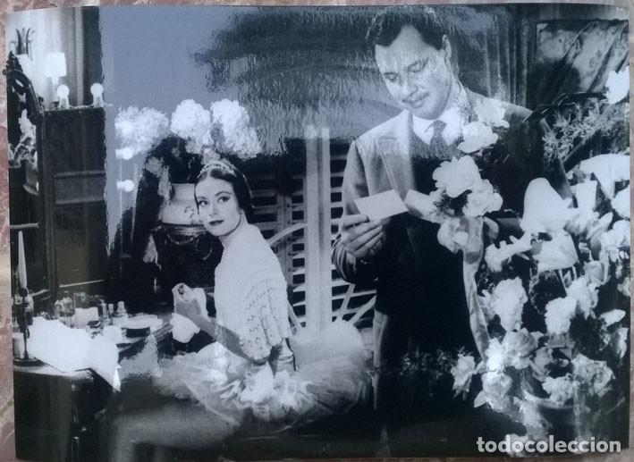 Cine: foto de Abdruck Honorarfrei: Rosen f&uuml;r Bettina 1956 Elisabeth M&uuml;ller/ Ivan Desny (18 x 13 cm)