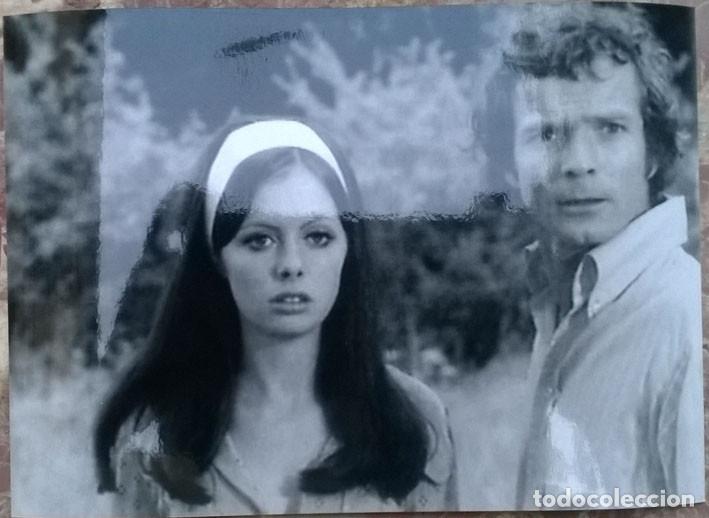 Kino: foto de Abdruck Honorarfrei: Virgin Witch-Die heisse Hexe 1973 Keith Buckley/ Vicki Michelle (18x13)