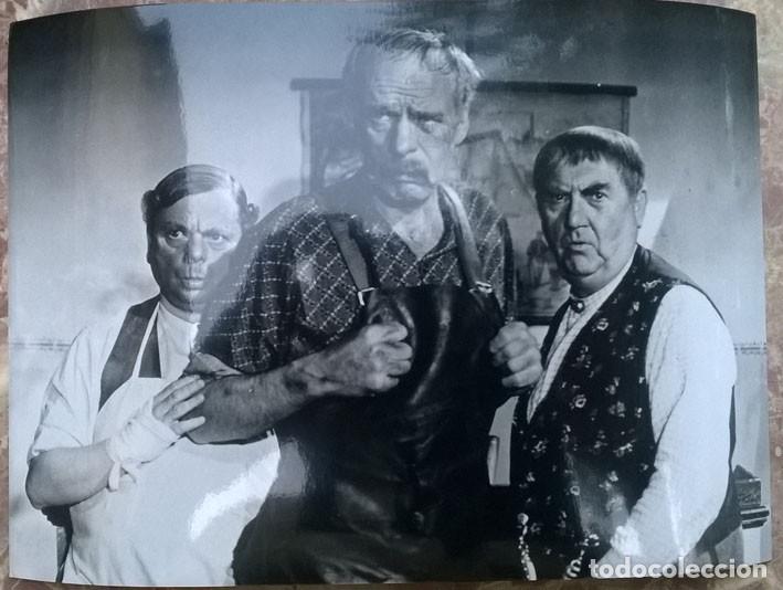 Kino: foto de Abdruck Honorarfrei: Die Drei Dorfheiligen. Joe St&ouml;kel/ Beppo Brem/ Erhard Siedel (18x13 cm)