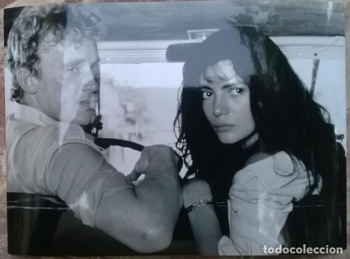 Cinema: foto de Abdruck Honorarfrei: Haute Tension: Vendetta 1988 Daniel Olbrychski/ Silvana de Faria 18x13