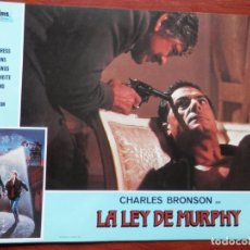 Cine: LOBBY CARD - LA LEY DE MURPHY - 34 X 24 CENTÍMETROS. Lote 211750902