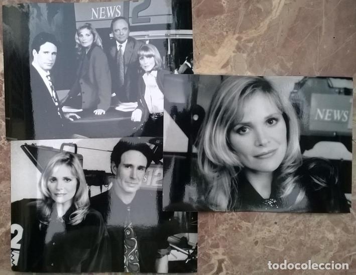 Cine: 3 fotos de Abdruck Honorarfrei: Fernsehfieber (W.I.O.U) Helen Shaver/ John Shea... (18 x 13 cm)