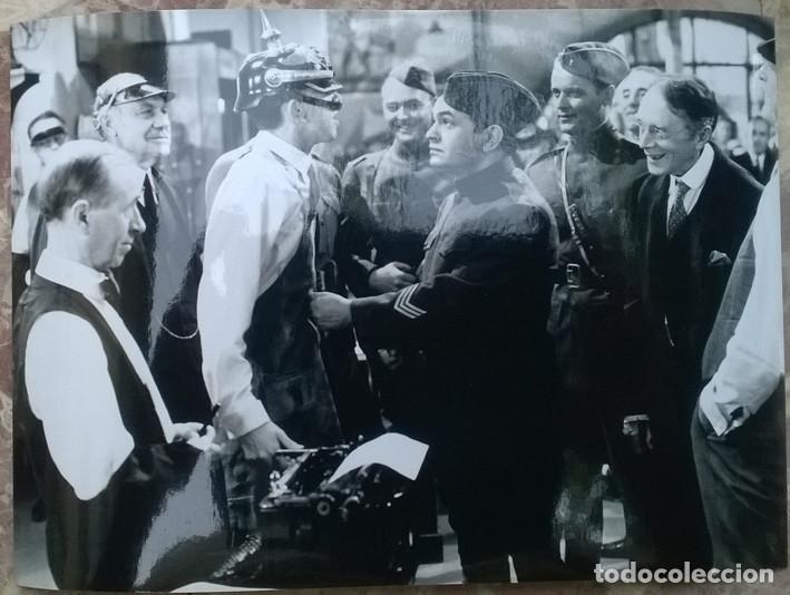 Cine: foto de Abdruck Honorarfrei: T&ouml;dlicher Pakt (Unholy Partners) Edward G. Robinson 1941 (13 x 18 cm)