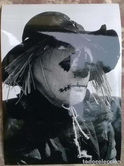 Cine: foto de Abdruck Honorarfrei: Dr Syn das Narbengesicht (DR. syn alias the Scarecrow) Patrick Mcgoohan