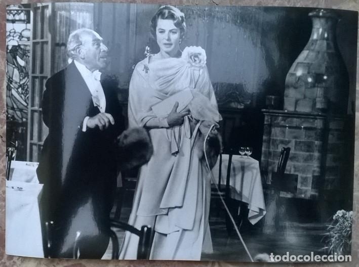 Cine: foto de Abdruck Honorarfrei: Der gelbe Rolls Royce (The Yellow Rolls Royce) Ingrid Bergman 1964