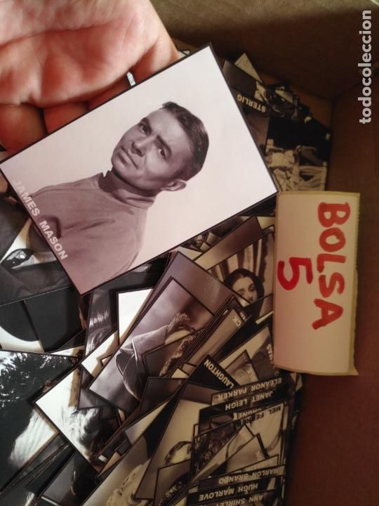 Kino: Cine actor o actriz fotografia o foto fotocromo fotografico blanco y negro leer , james mason