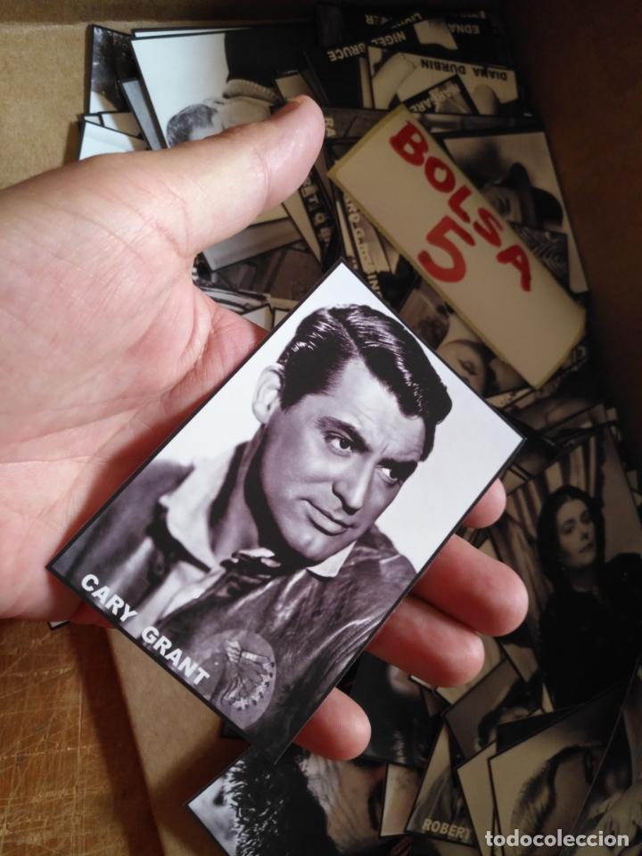 Cin&eacute;ma: Cine actor o actriz fotografia o foto fotocromo fotografico blanco y negro leer , gary grant