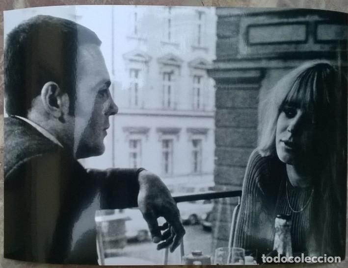 Cine: foto de Abdruck Honorarfrei: Mord und Totschlag 1966 Anita Pallenberg/ Hans P Hallwachs 13x18 cm