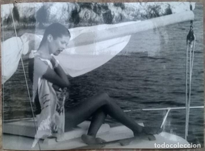 Cine: foto de Abdruck Honorarfrei: Griechische Feigen (Sex-Kom&ouml;die) 1976 Betty Verges 13x18 cm