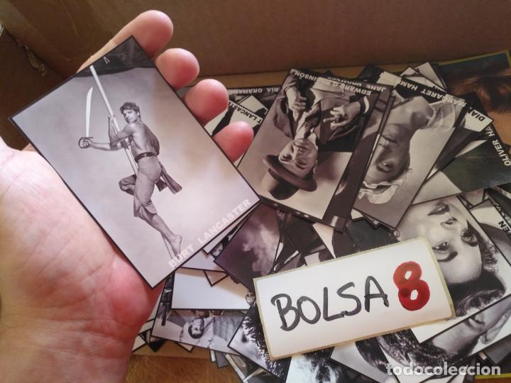 Cin&eacute;ma: Cine actor o actriz fotografia o foto fotocromo fotografico blanco y negro leer , BURT LANCASTER