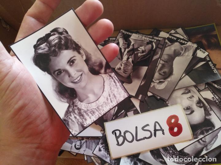 Cin&eacute;ma: Cine actor o actriz fotografia o foto fotocromo fotografico blanco y negro leer , JANET LEIGH