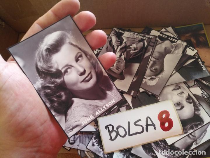 Cin&eacute;ma: Cine actor o actriz fotografia o foto fotocromo fotografico blanco y negro leer , JUNE ALLYSON