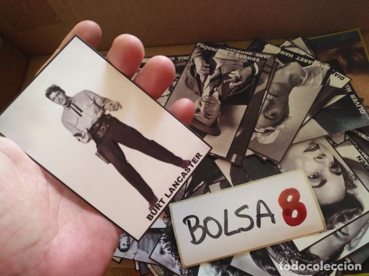 Cin&eacute;ma: Cine actor o actriz fotografia o foto fotocromo fotografico blanco y negro leer , BURT LANCASTER