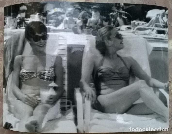 Cine: 6 fotos de Abdruck Honorarfrei: L.A. Law. Corbin Bernsen/ Jennifer Hedrick 1990 (18 x 13 cm)