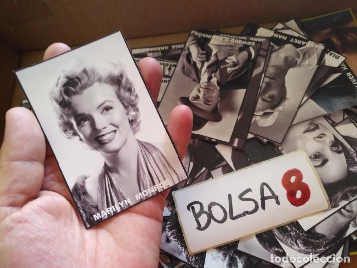 Cin&eacute;ma: Cine actor o actriz fotografia o foto fotocromo fotografico blanco y negro leer , MARILYN MONROE