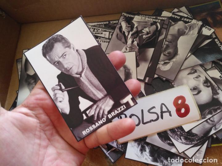 Cin&eacute;ma: Cine actor o actriz fotografia o foto fotocromo fotografico blanco y negro leer , ROSSANO BRAZZI
