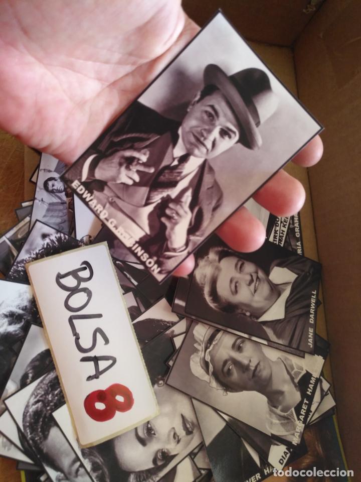 Cin&eacute;ma: Cine actor o actriz fotografia o foto fotocromo fotografico blanco y negro leer , EDWARD G ROBINSON