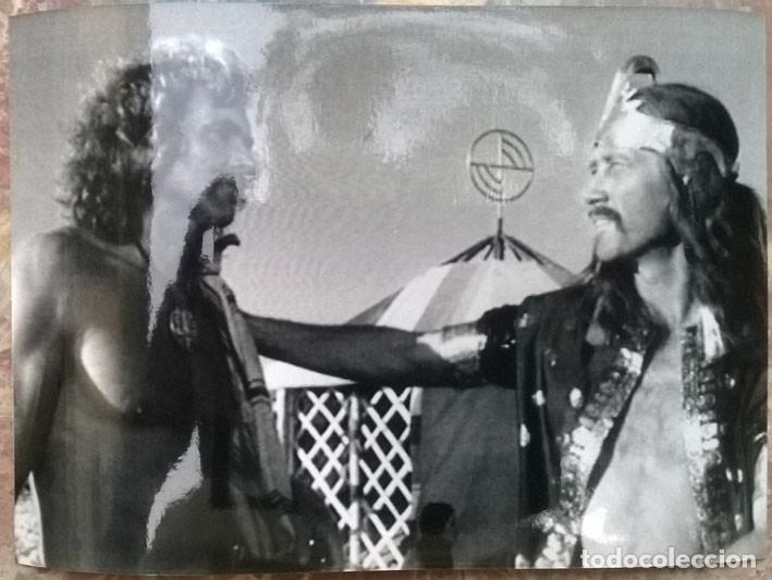 Cin&eacute;ma: foto de Abdruck Honorarfrei: Das Geheimnis des blinden Meisters (The Silent Flute) David Caradine 77