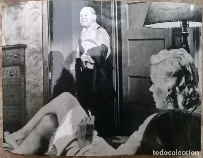 Cine: foto de Abdruck Honorarfrei: H&auml;nde weg Johnny (Wicked woman) Beverly Michaels/ Percy Helton 1954