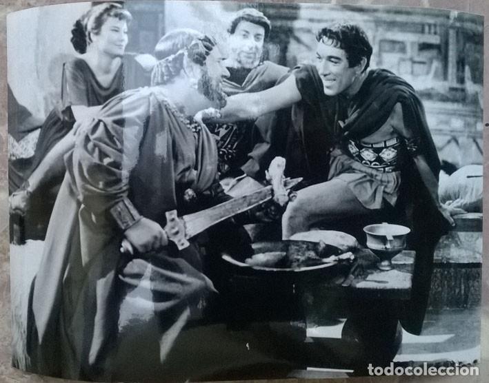 Cine: foto de Abdruck Honorarfrei: Die Fahrten des Odysseus (Odyssee) Anthony Quinn 1954 13x18 cm