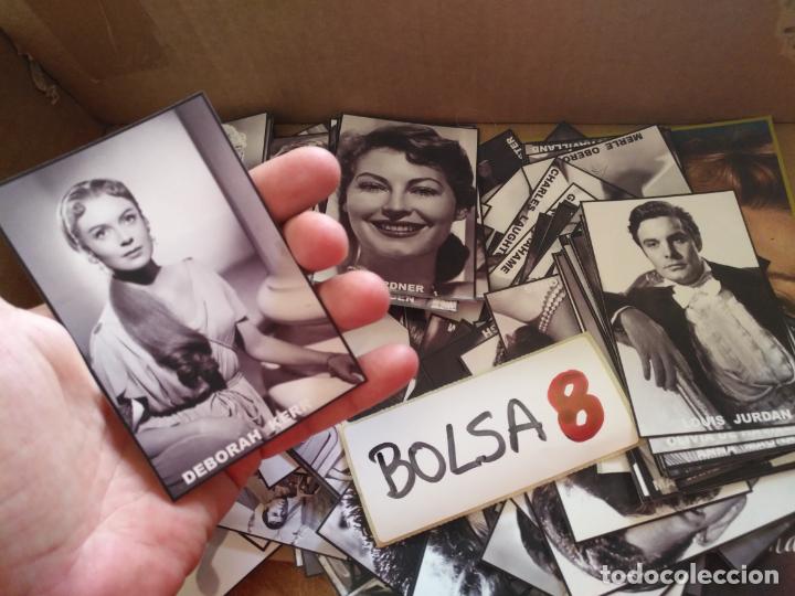 Cin&eacute;ma: Cine actor o actriz fotografia o foto fotocromo fotografico blanco y negro leer , deborah kerr