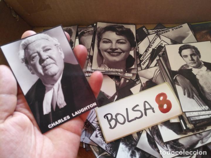 Cin&eacute;ma: Cine actor o actriz fotografia o foto fotocromo fotografico blanco y negro leer , charles laughton