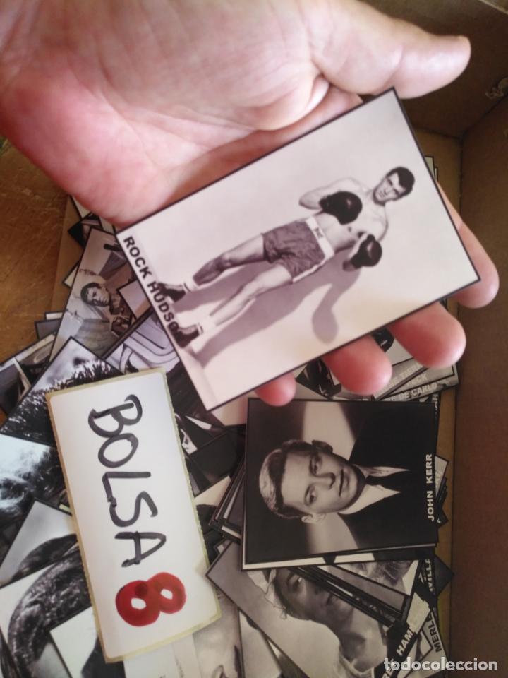 Cine: Cine actor o actriz fotografia o foto fotocromo fotografico blanco y negro leer , ROCK HUDSON