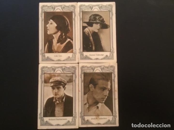 Cine: Artistas de cine Torras serie A Completa 24 cromos Pola Negri Chaplin Novarro
